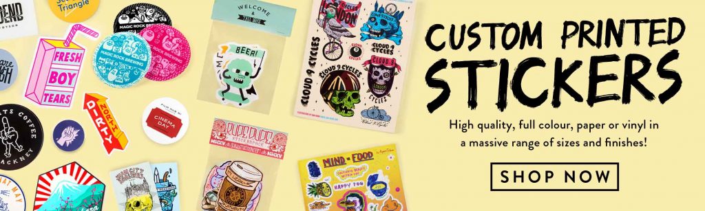 Sticker Printing Southend