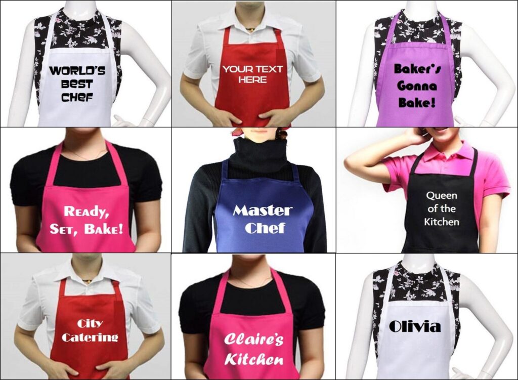 Aprons Printing Southend