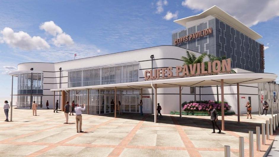 Cliffs Pavilion Printing