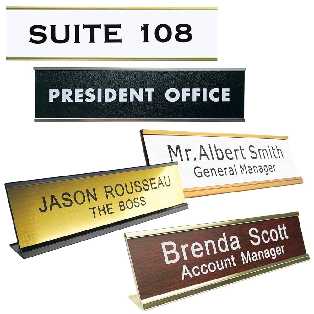 Nameplates Printing Southend