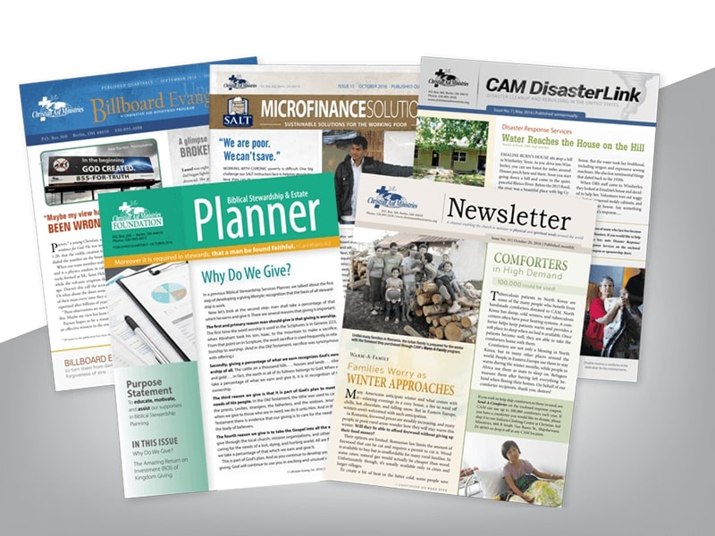 Newsletters Printing Southend