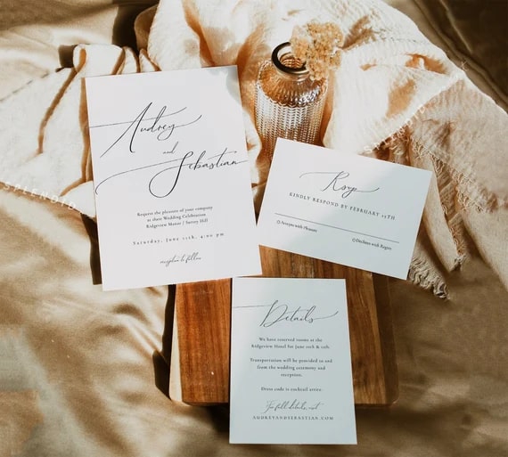 Wedding Programs Printing Southend