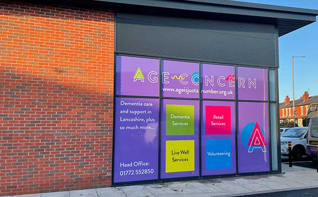 Window Decals Printing Southend